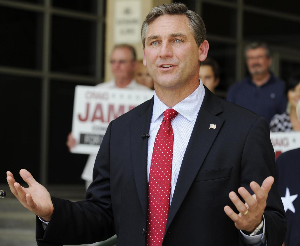 Craig James tried a run for Senate as a Texas Republican in 2012, but lost to Ted Cruz. (AP)