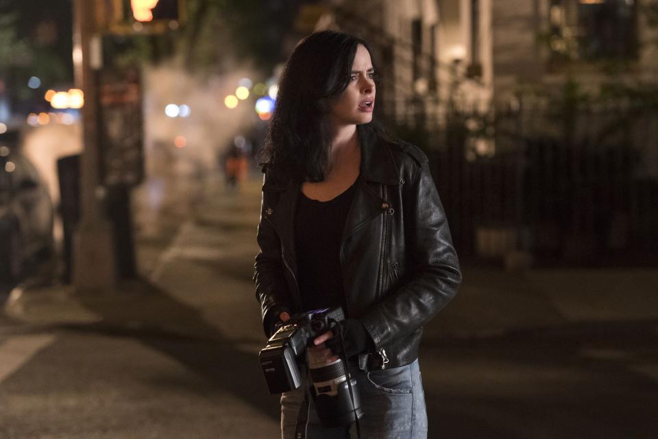 9) Jessica Jones