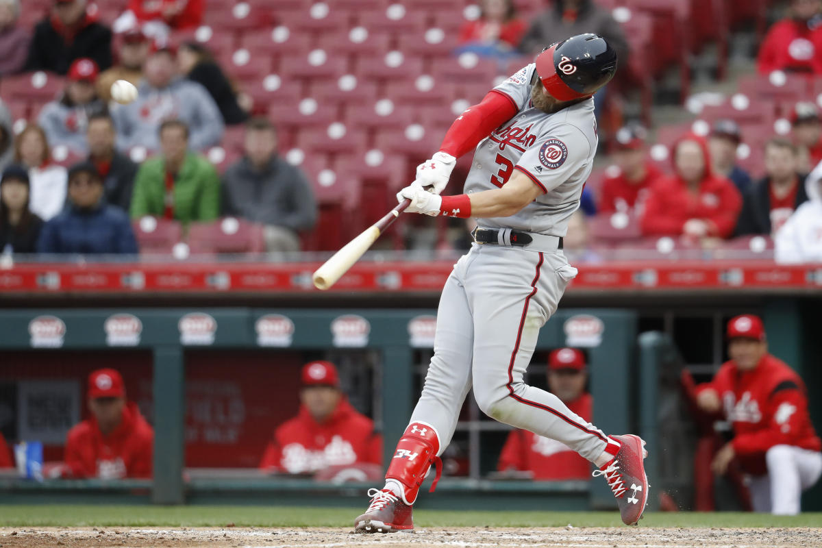 Rev up the Bryce Harper hype machine - Yahoo Sports