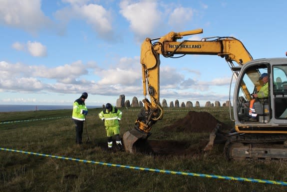 A Swedish Stonehenge? Stone Age Tomb May Predate English Site