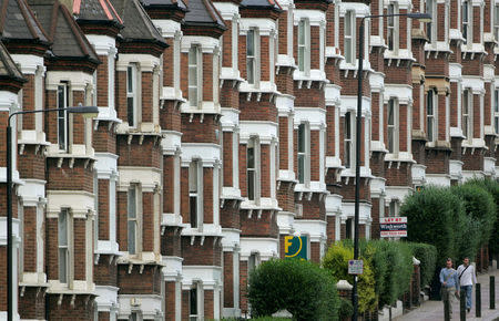 High-density living has many benefits, the study has found (REUTERS/Toby Melville/File Photo)