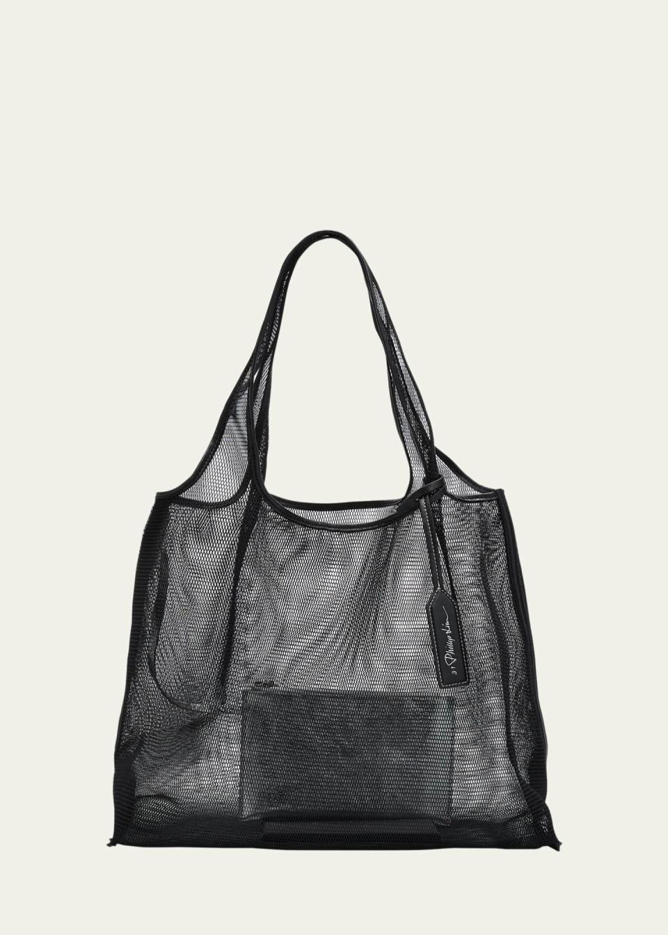 <p><a href="https://go.redirectingat.com?id=74968X1596630&url=https%3A%2F%2Fwww.bergdorfgoodman.com%2Fp%2F3-1-phillip-lim-mesh-market-tote-bag-prod187480067&sref=https%3A%2F%2Fwww.harpersbazaar.com%2Ffashion%2Ftrends%2Fg44094770%2Fbest-beach-bags-beach-totes%2F" rel="nofollow noopener" target="_blank" data-ylk="slk:Shop Now;elm:context_link;itc:0;sec:content-canvas" class="link ">Shop Now</a></p><p>Mesh Market Tote Bag</p><p>bergdorfgoodman.com</p><p>$275.00</p><span class="copyright">bergdorfgoodman.com</span>