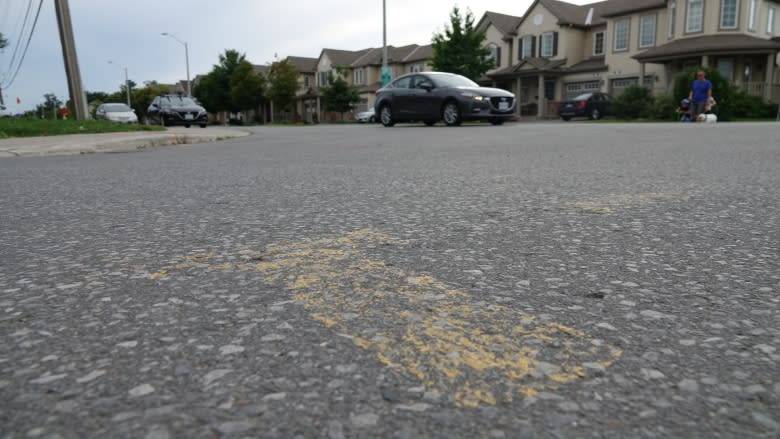 Vanishing lines a costly problem for roads department