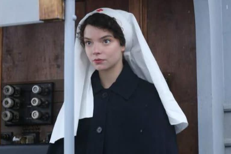 Anya Taylor-Joy en Madame Curie