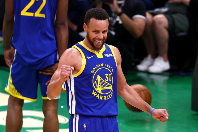 NBA總冠軍賽》Curry收官戰轟下34分勇士隊史第7冠到手