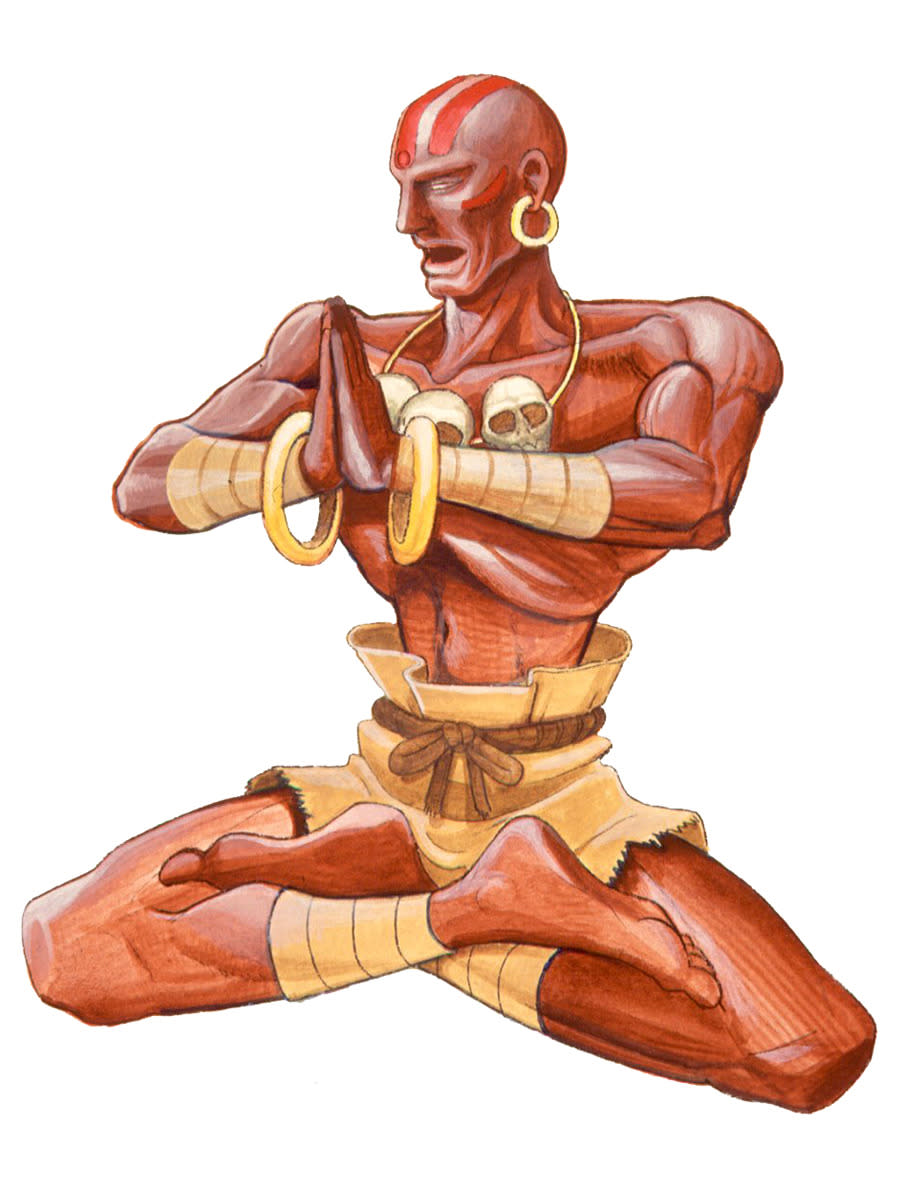 Dhalsim (Street Fighter II)