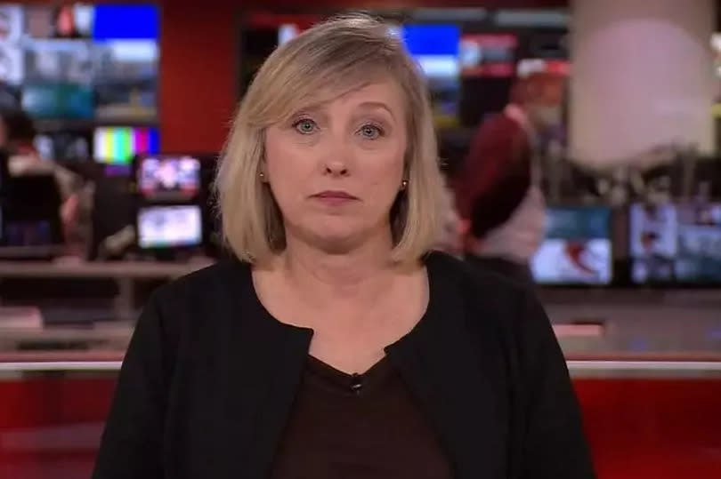 Martine Croxall on BBC News