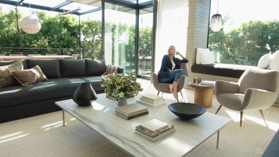 Maria Sharapova's Los Angeles home was featured in Architectural Digest, which described it as 