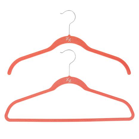 Huggable Hangers 60-pack of Shirt & Suit Hangers (Photo: HSN)