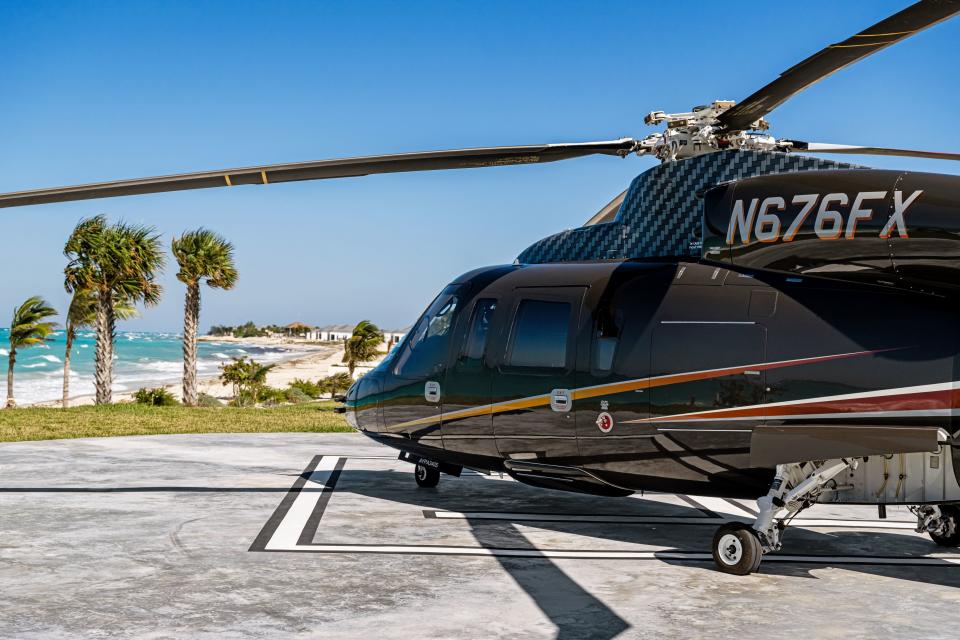 Flexjet received certification from the Bahamian Government to fly from Florida to The Bahamas in 2023, and Flexjet recently received permission to use the helipad on Rockwell Island, a luxury mixed-use resort on the island of North Bimini in The Bahamas – a trip that will take approximately 25 minutes from Miami.