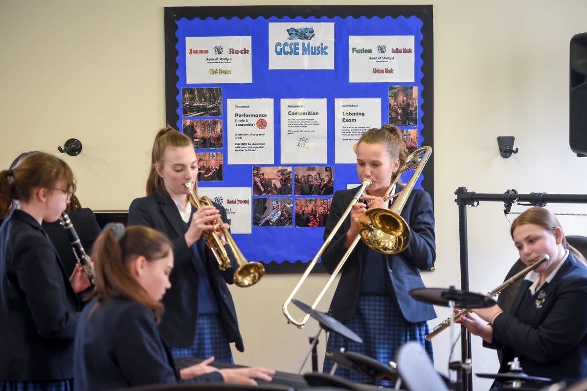The National Plan For Music Education was originally due to be published in autumn 2020 (Ben Birchall/PA) (PA Archive)