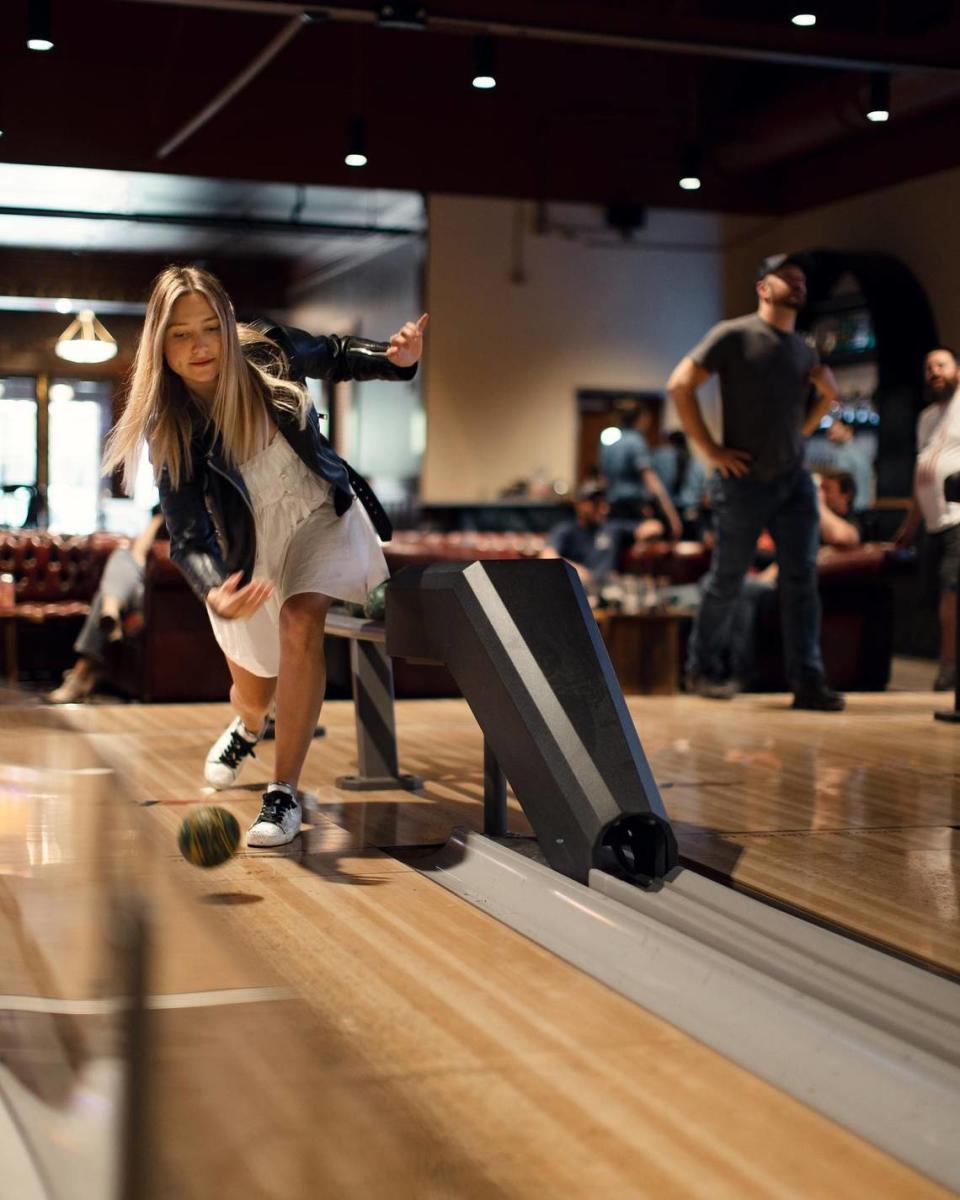 Miniature bowling will continue to be an attraction at House of Western.