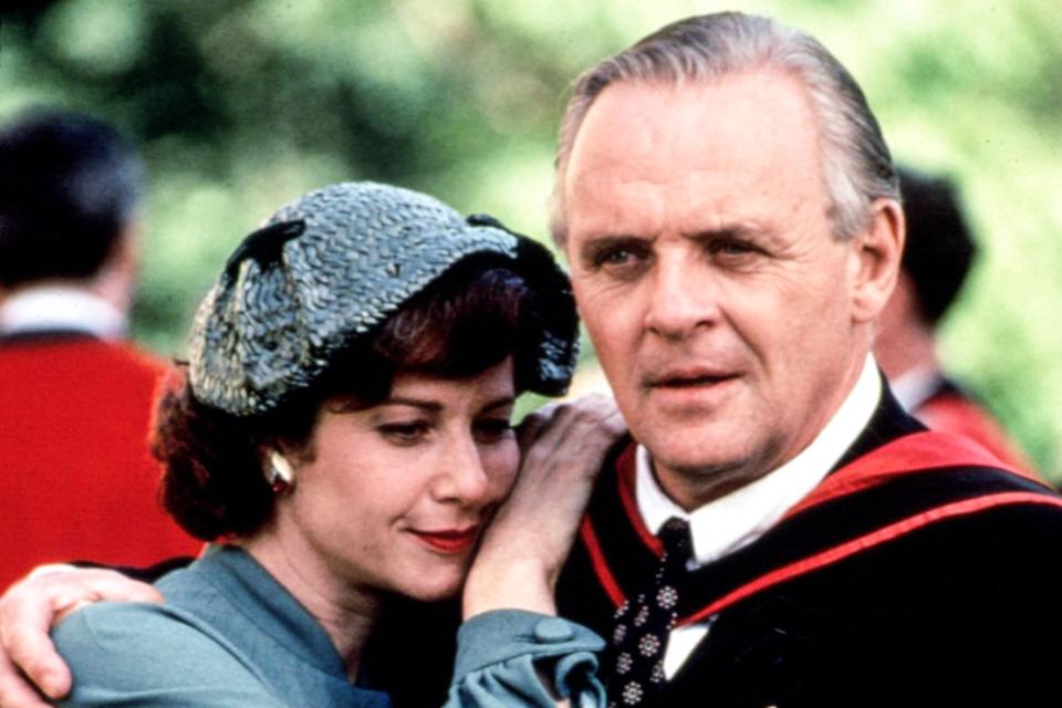 SHADOWLANDS, Debra Winger, Anthony Hopkins, 1993