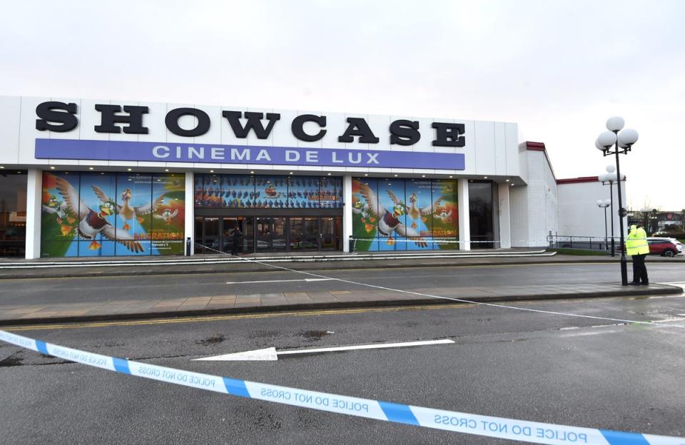 At 8.50pm, police received a second report of shots being fired at Showcase Cinemas after a man entered carrying a firearm (Liverpool Echo)