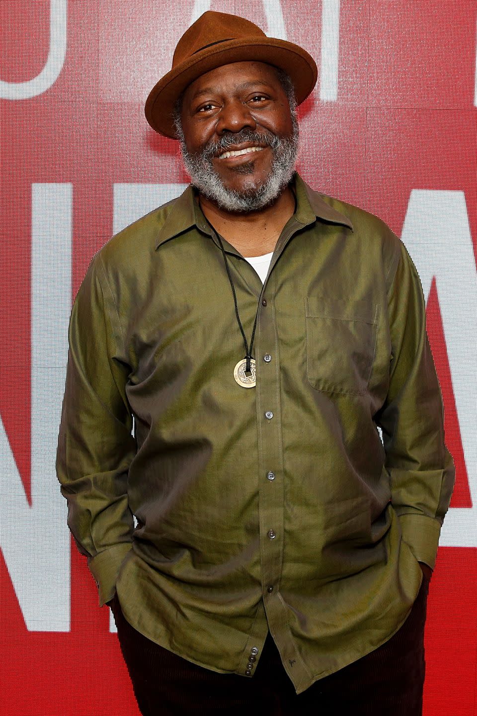 Now: Frankie Faison