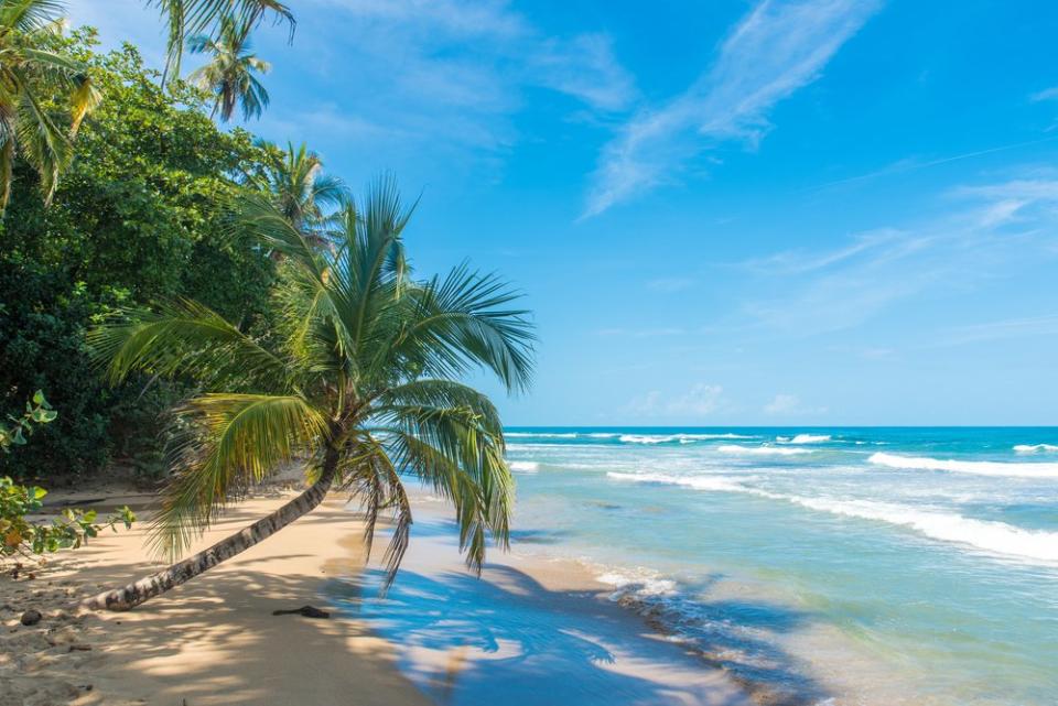 Playa Chiquita en Costa Rica 