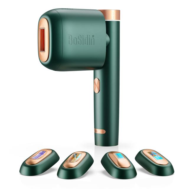 We've been loving this at home laser hair removal device. I was a