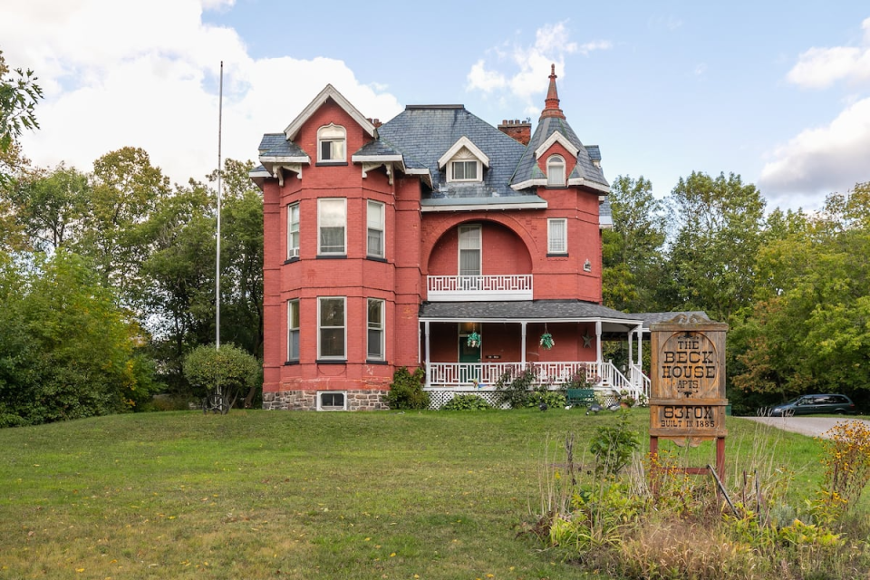 Best Haunted Airbnbs: The Haunted House in Penetanguishene, Ontario, Canada