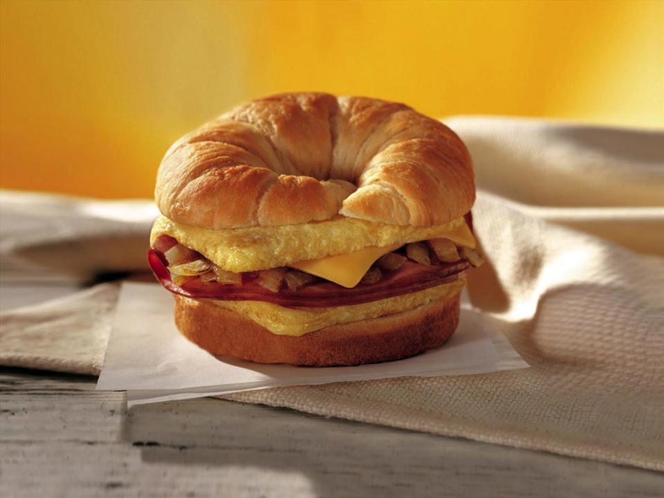 Burger King Western Omelet CROISSAN?WICH, photo