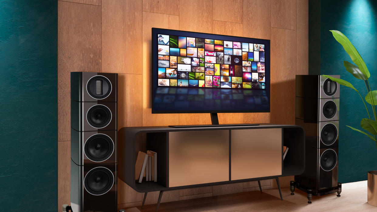  Wharfedale Elysian 3 with TV 