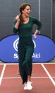 <p><em>February 26, 2020</em> — The Duchess of Cambridge was the epitome of sporty at a SportsAid event at the London Stadium in Stratford. She wore green culottes from Zara (which are now sold out), and matching green and white sneakers from M&S. </p><p><a class="link " href="https://go.redirectingat.com?id=74968X1596630&url=https%3A%2F%2Fwww.marksandspencer.com%2Fus%2Fribbon-detail-lace-up-trainers%2Fp%2FP60369406.html&sref=https%3A%2F%2Fwww.goodhousekeeping.com%2Fbeauty%2Ffashion%2Fg3612%2Fkate-middleton-best-casual-outfits%2F" rel="nofollow noopener" target="_blank" data-ylk="slk:SHOP SNEAKERS;elm:context_link;itc:0;sec:content-canvas">SHOP SNEAKERS</a></p>