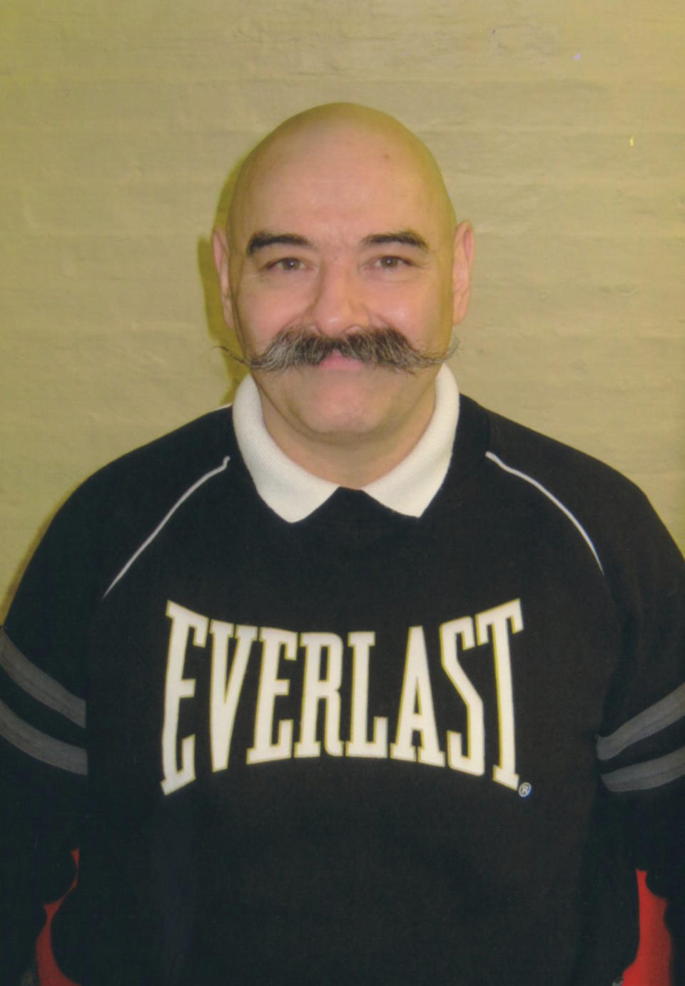 Charles Bronson, who has been cleared of allegedly attempting to inflict grievous bodily harm following a trial at Leeds Crown Court (SWNS).