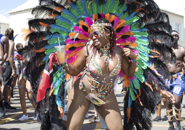 Bermuda's Carnival Showed Me That Curves Can Rock the Road