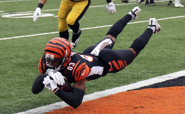 Cincinnati Bengals WR Tyler Boyd is Soaking in the Moment While Focusing on  a Much Bigger Prize - Sports Illustrated Cincinnati Bengals News, Analysis  and More