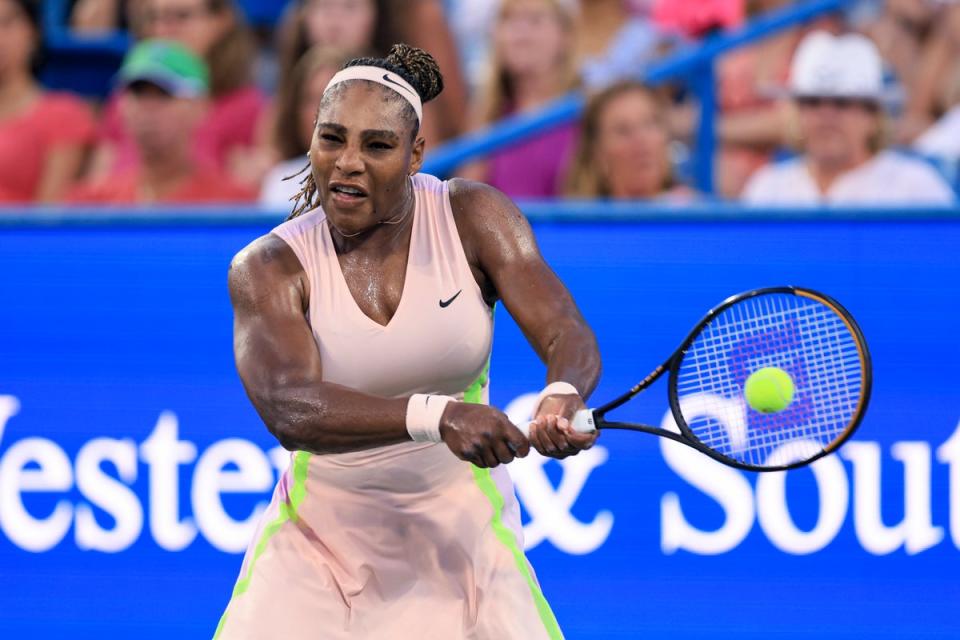 Serena Williams is set to play her final tournament (Aaron Doster/AP) (AP)