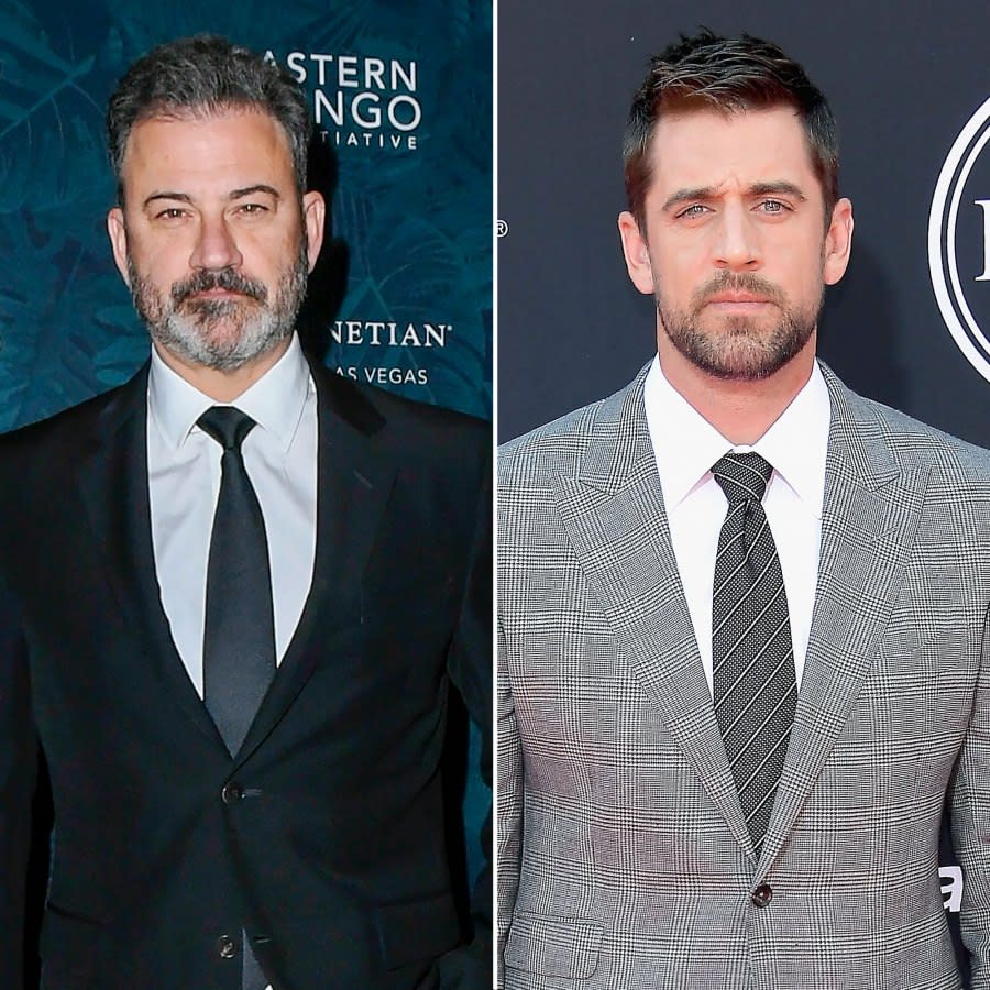 Jimmy Kimmel Unloads on Aaron Rodgers for Hamster-Brained Epstein Claims