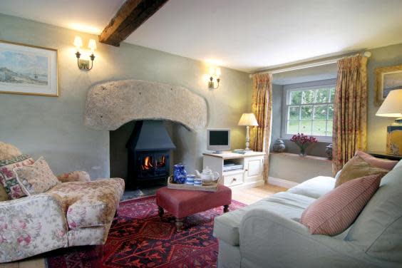 Hay Cottage is set in spectacular surroundings (Hay Cottage)