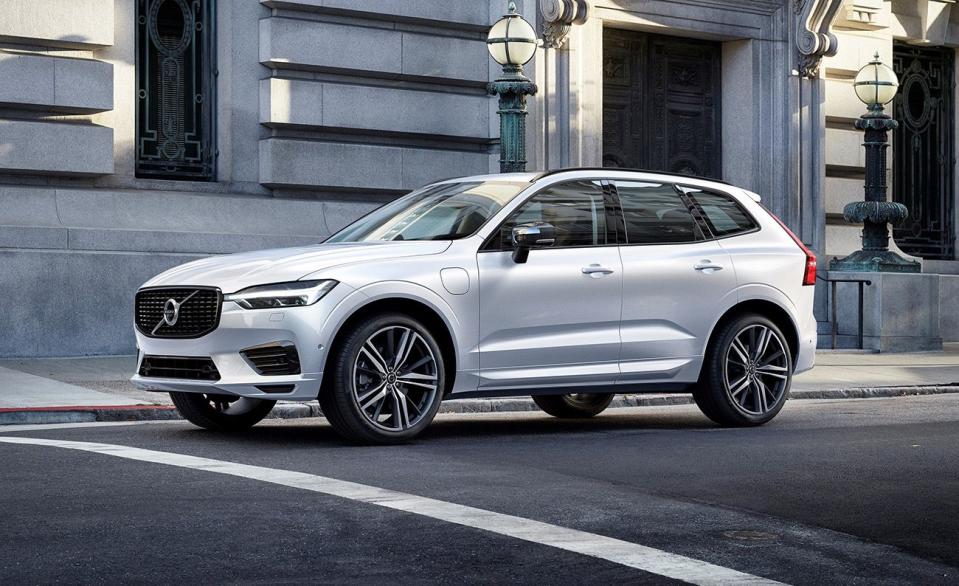 Volvo XC60 and XC60 Recharge