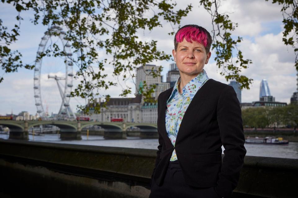 Green mayoral candidate Zoe Garbett will join the London Assembly, it was revealed on Tuesday (Matt Writtle)