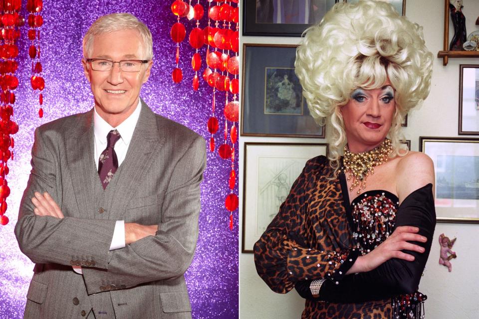 Paul O'Grady and his drag persona Lily Savage