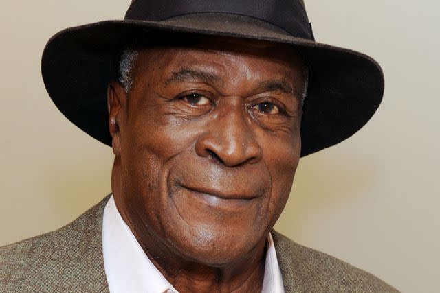 <p>Craig Barritt/Getty</p> John Amos in 2015