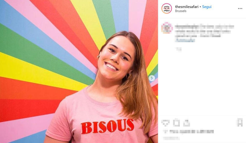 Le pareti colorati in cui scattarsi dei selfie sono tantissime.