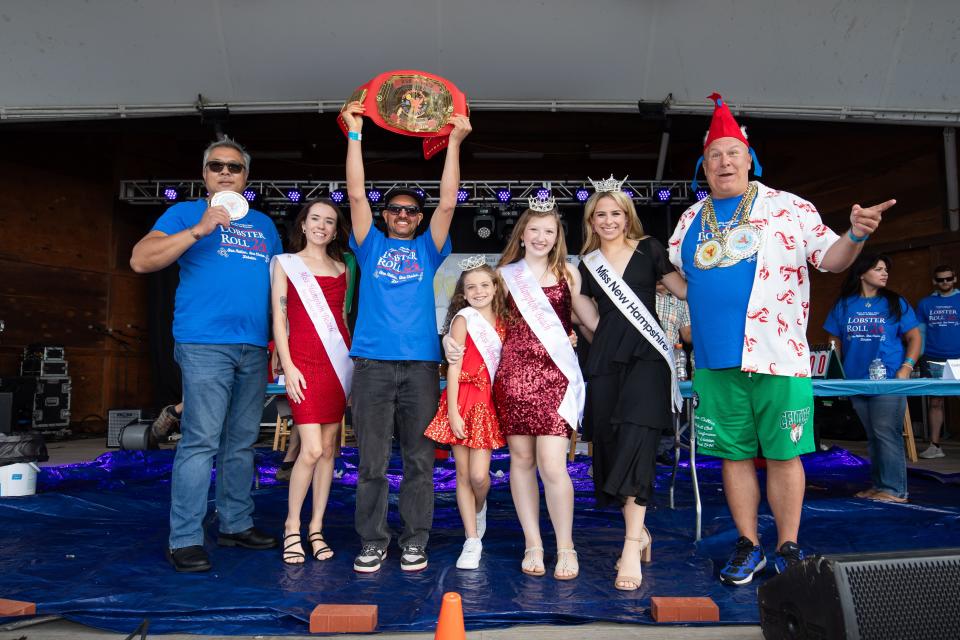 Gov. Sununu saves choking man at Hampton Beach Seafood Fest Lobster