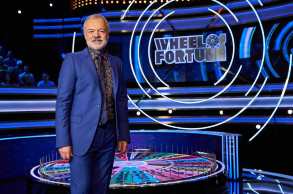 Norton now fronts Wheel of Fortune (ITV)