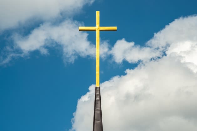 cross-church-RS-1800 - Credit: Getty Images