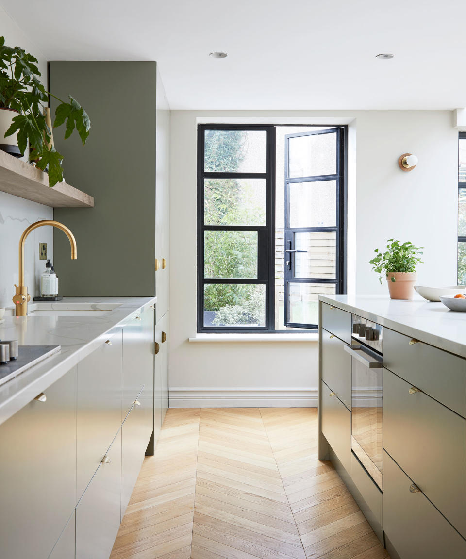 Follow the principles of Scandinavian kitchen design