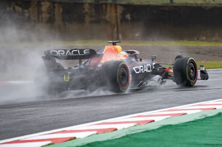 Las primeras prácticas en Suzuka estuvieron fuertemente condicionadas por la lluvia que cayó sobre la pista