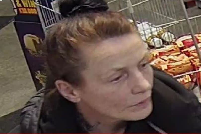 Police have released an image of a woman in connection with an aggravated burglary in Easington Lane