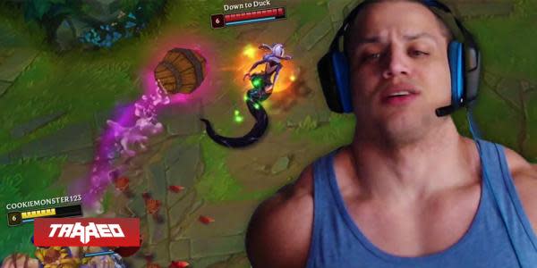 Tyler1 indica que jugar con tantos jugadores malos en League of Legends está afectando a su salud