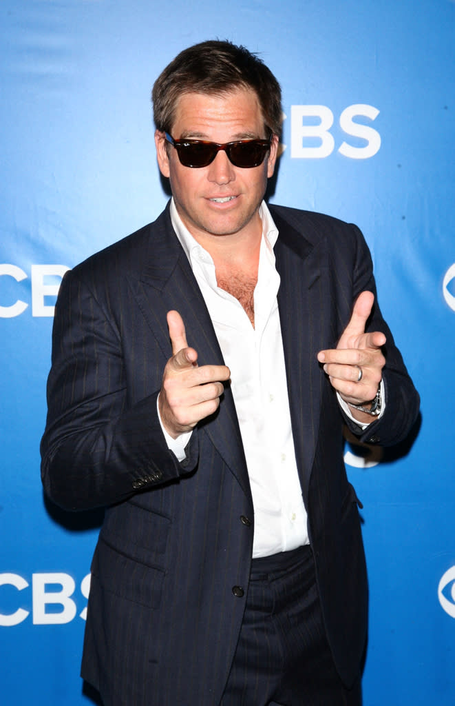 CBS Upfront 2012 - Michael Weatherly