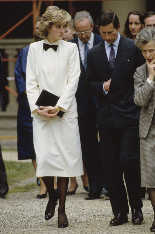 Princess Diana on a visit in Italy in 1985.<p>Photo: Tim Graham Photo Library/Getty Images</p>