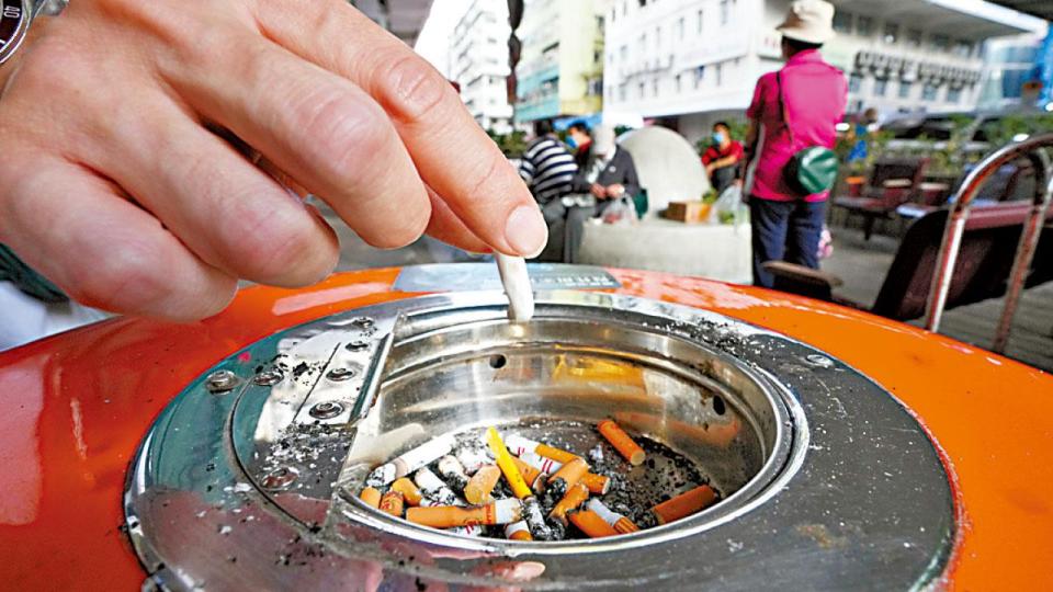 無煙香港｜吸煙率9.5%創新低 陳肇始：年內提煙草終局路線圖
