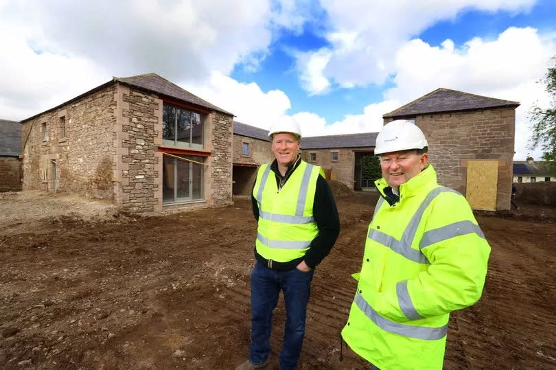 Left to right: Bruce Martin, Galagate Developments and Tony Cullen, FW Capital.