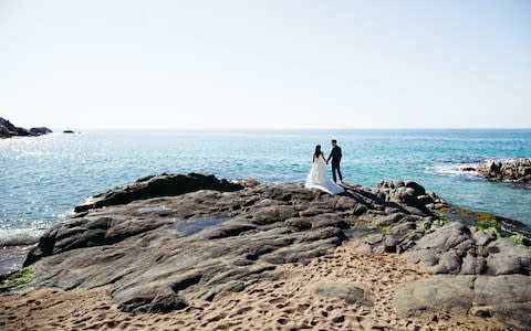 Wedding insurance covers weddings abroad, but there are certain restrictions on some policies - Credit: Getty Images/Kseniia Ivanova / EyeEm