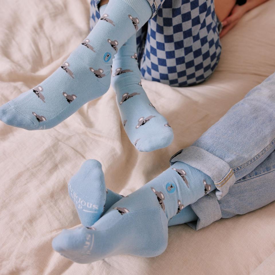 <p><a href="https://go.redirectingat.com?id=74968X1596630&url=https%3A%2F%2Fconsciousstep.com%2Fproducts%2Fsocks-that-protect-koalas&sref=https%3A%2F%2Fwww.goodhousekeeping.com%2Fholidays%2Fgift-ideas%2Fg60559163%2Fgifts-for-animal-lovers%2F" rel="nofollow noopener" target="_blank" data-ylk="slk:Shop Now;elm:context_link;itc:0;sec:content-canvas" class="link ">Shop Now</a></p><p>Endangered Species Socks</p><p>consciousstep.com</p><p>$15.95</p>