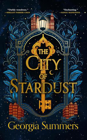 <p>Amazon</p> The City of Stardust by Georgia Summers